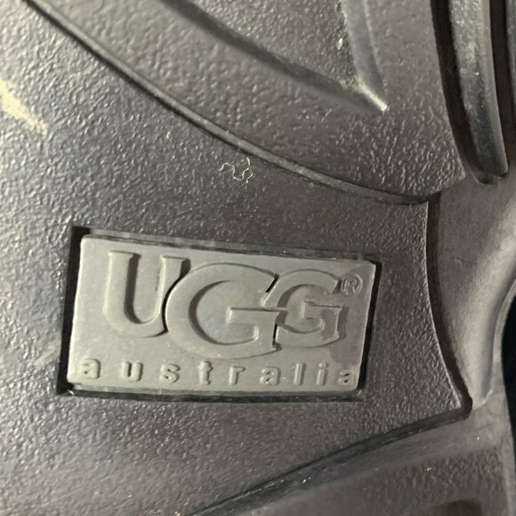 UGG Ultimate Boots Black Women Size 6 - Picture 6 of 9